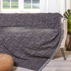 Ριχτάρι Charisma Cotton Dots / 180X300 / Anthracite